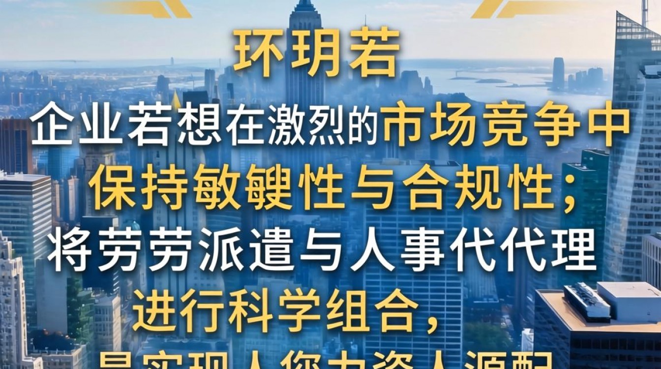 劳务派遣与人事代理的区别是什么?哪家公司比较靠谱-图2 劳务派遣与人事代理的区别是什么?哪家公司比较靠谱-图2