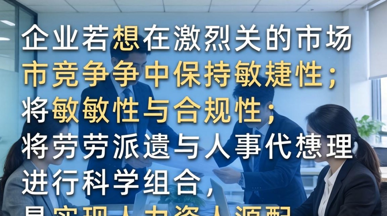 劳务派遣与人事代理的区别是什么?哪家公司比较靠谱-图3 劳务派遣与人事代理的区别是什么?哪家公司比较靠谱-图3