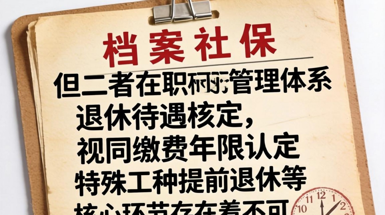 人事档案和社保有关系吗?档案丢了怎么交社保?-图1 人事档案和社保有关系吗?档案丢了怎么交社保?-图1
