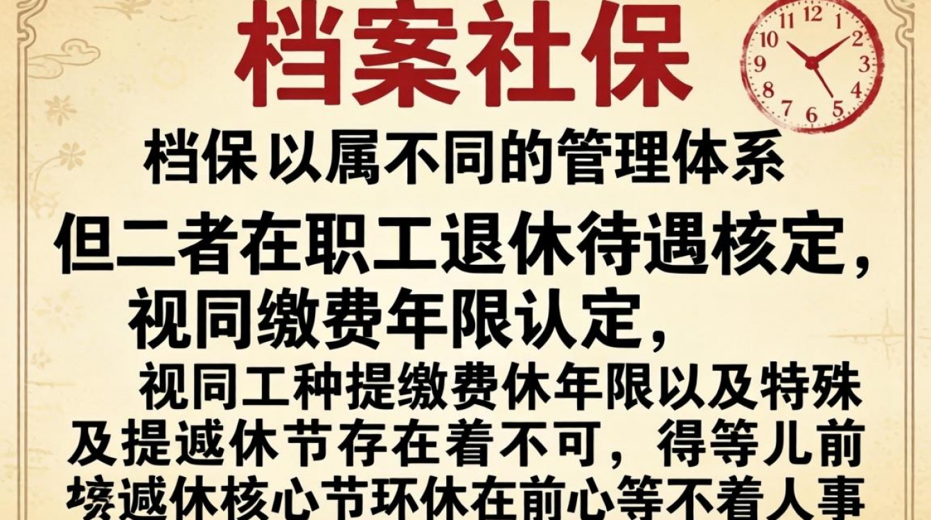 人事档案和社保有关系吗?档案丢了怎么交社保?-图3 人事档案和社保有关系吗?档案丢了怎么交社保?-图3