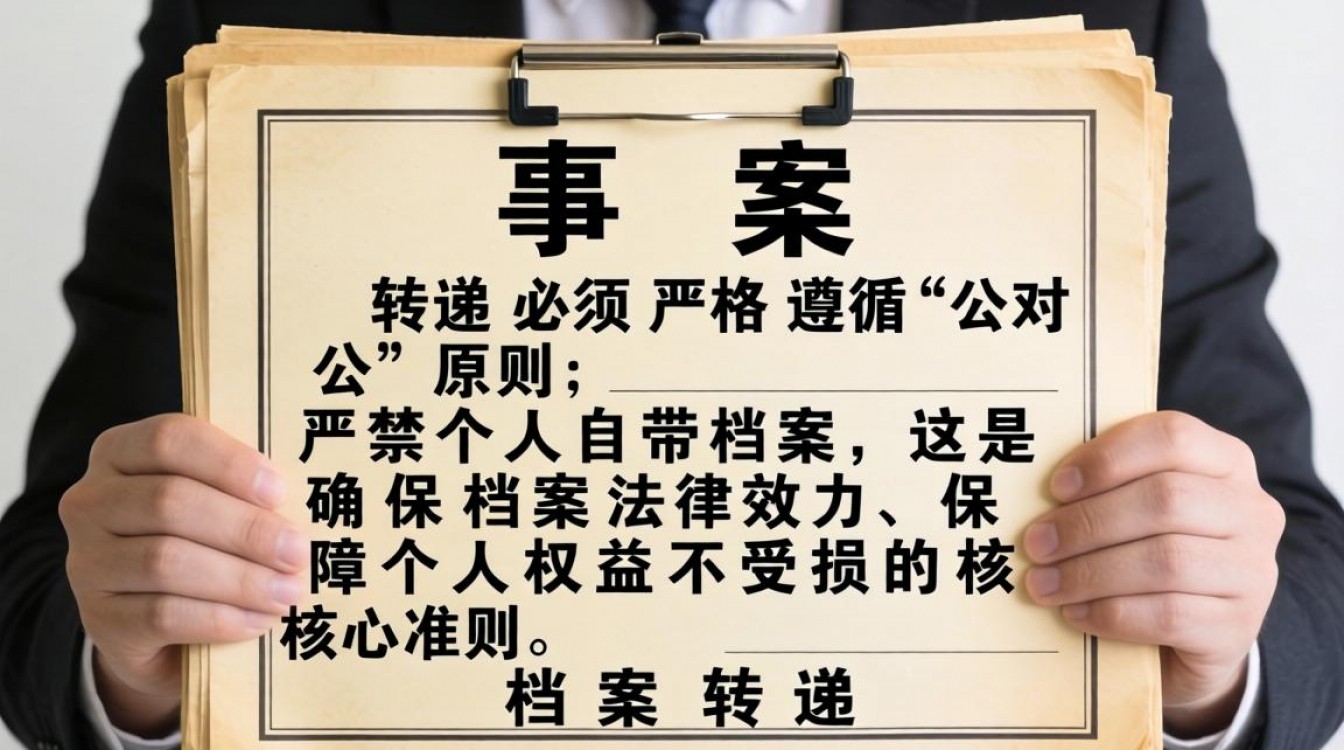 人事档案转递怎么办理?人事档案转递流程及手续详解-图2 人事档案转递怎么办理?人事档案转递流程及手续详解-图2