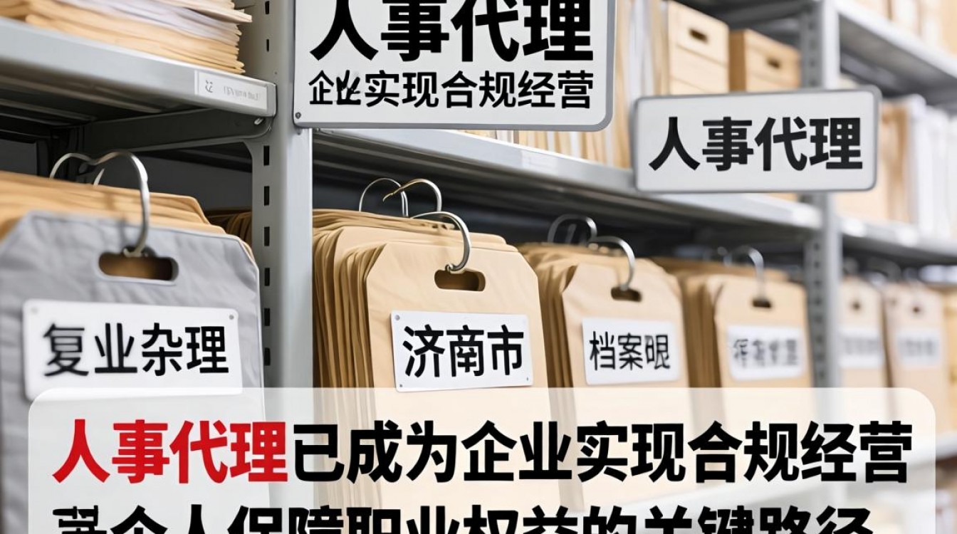 济南市人事代理怎么办理？人事代理机构哪家专业靠谱？-图1