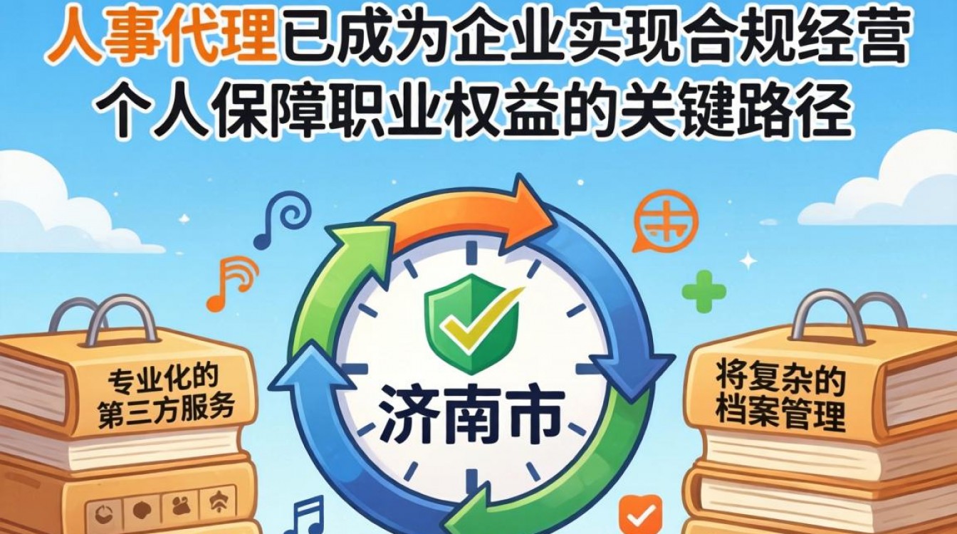 济南市人事代理怎么办理？人事代理机构哪家专业靠谱？-图2