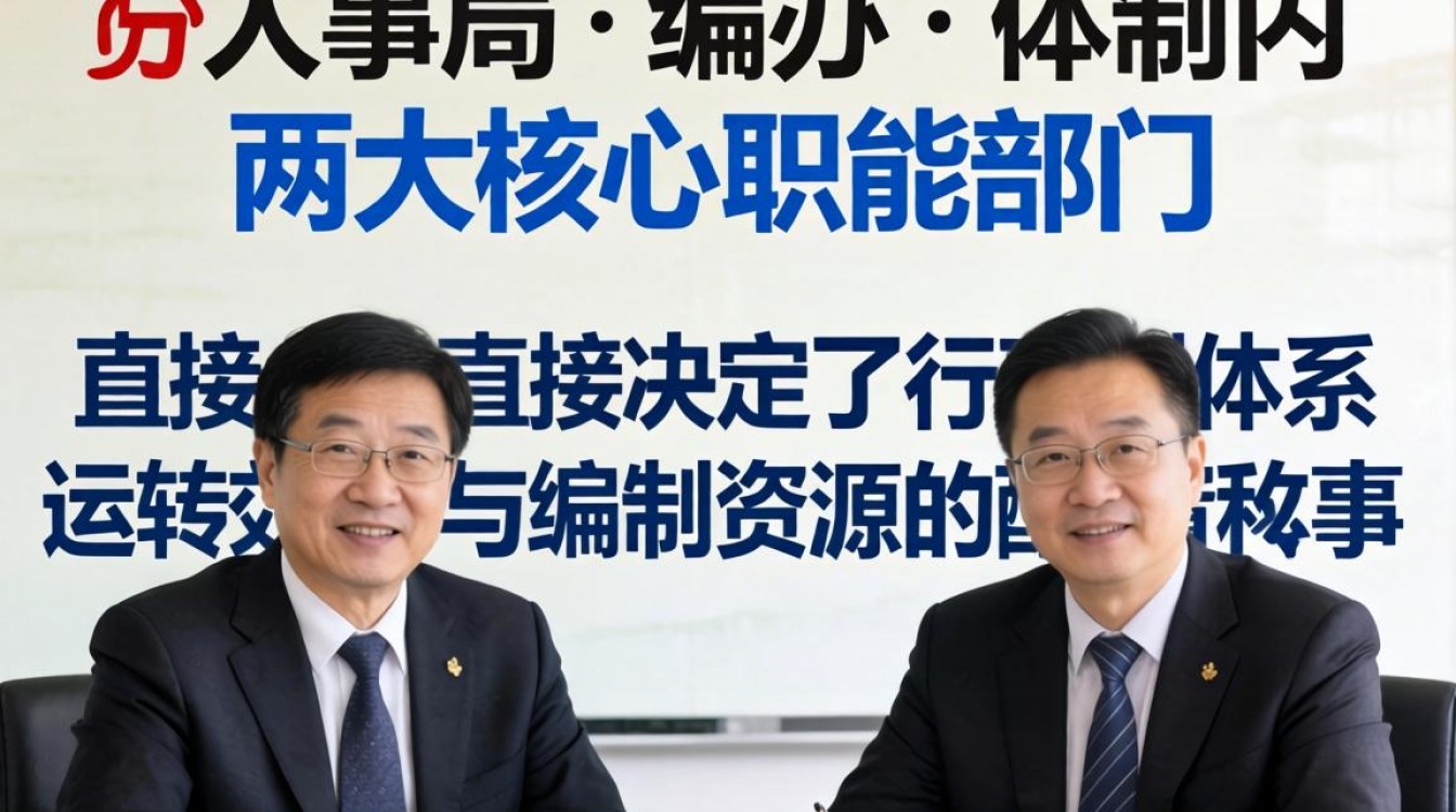 人事局与编办有什么区别？人事局和编办哪个权力大？-图2