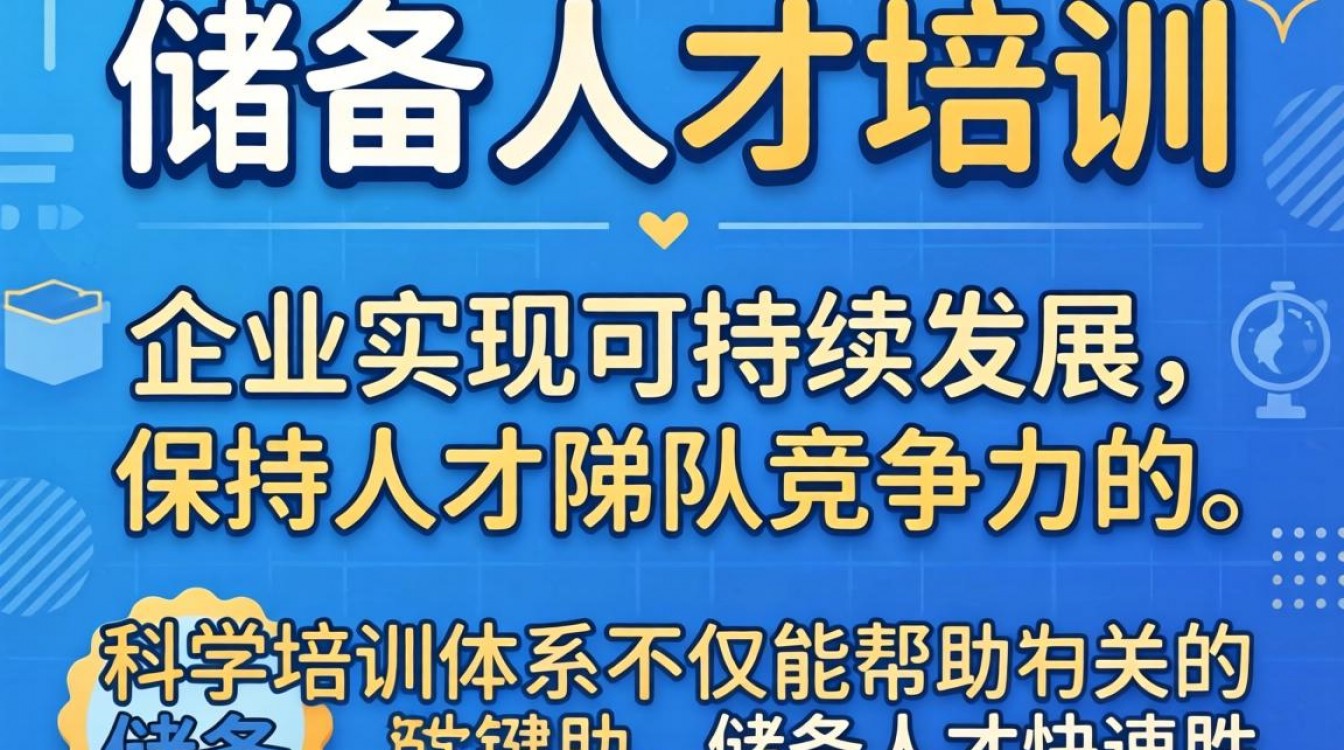 储备人才培训怎么做？储备人才培训的关键步骤有哪些？-图1