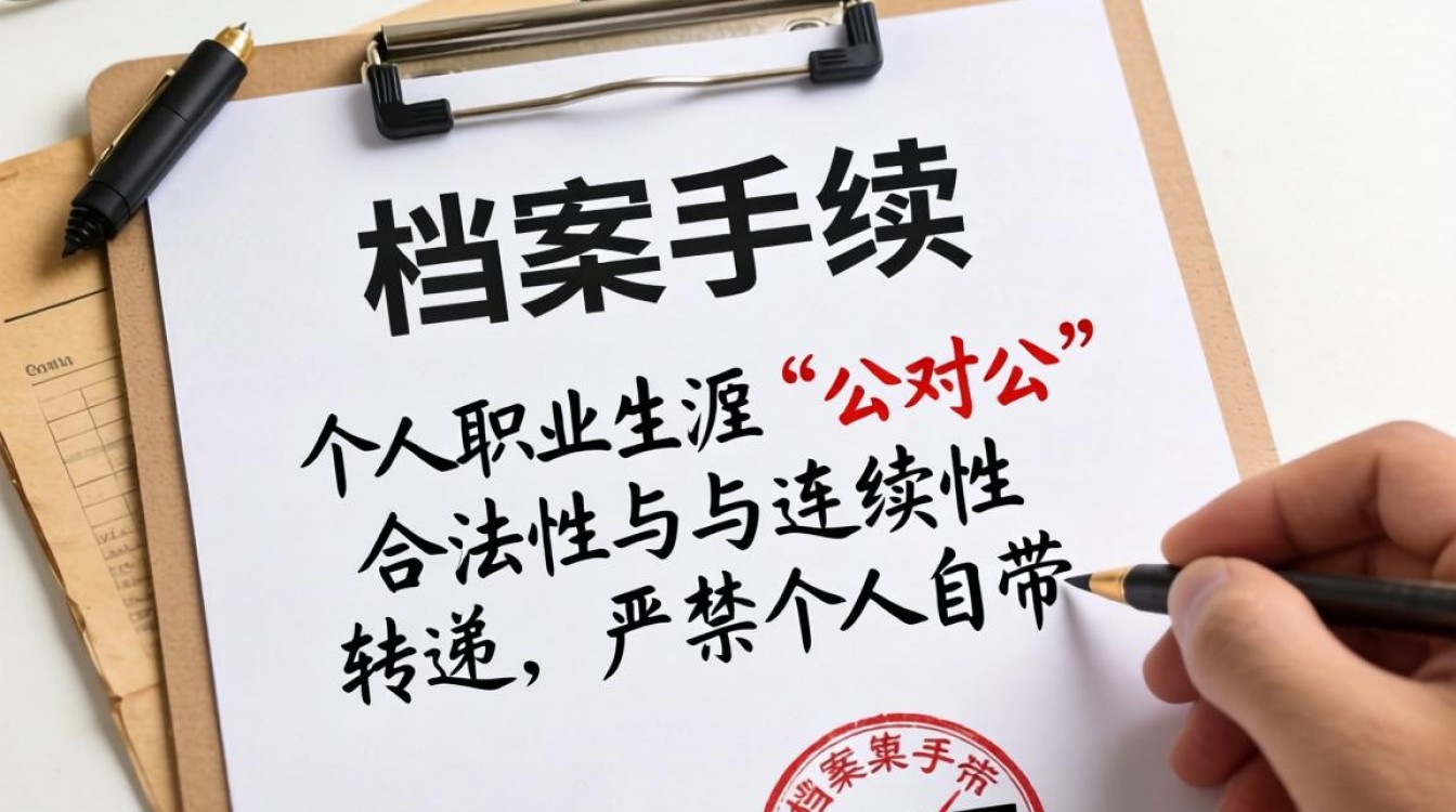 人事档案调动需要什么手续，档案在自己手里怎么处理-图1