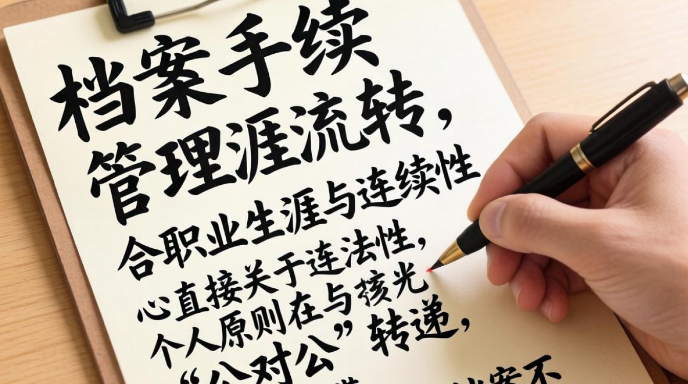 人事档案调动需要什么手续，档案在自己手里怎么处理-图2