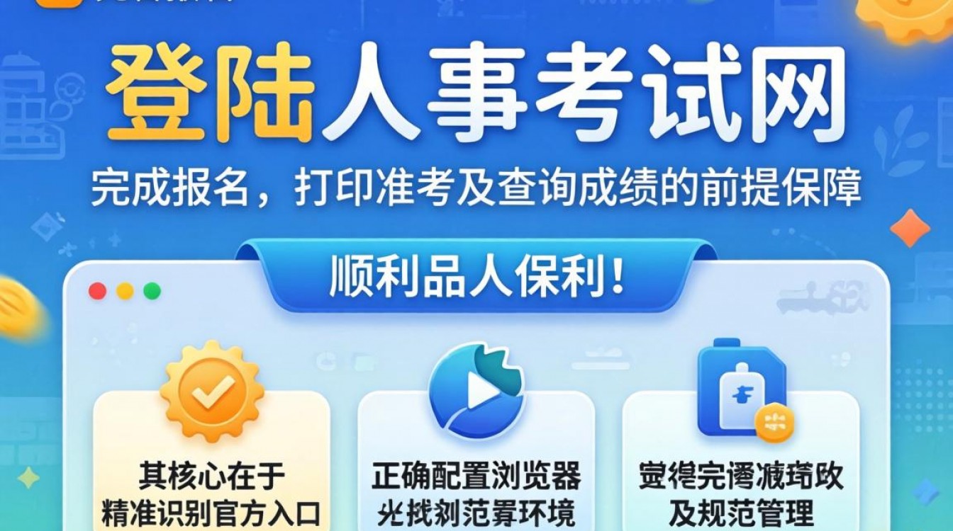 人事考试网登陆入口在哪里?人事考试网官网登录不了怎么办-图2 人事考试网登陆入口在哪里?人事考试网官网登录不了怎么办-图2