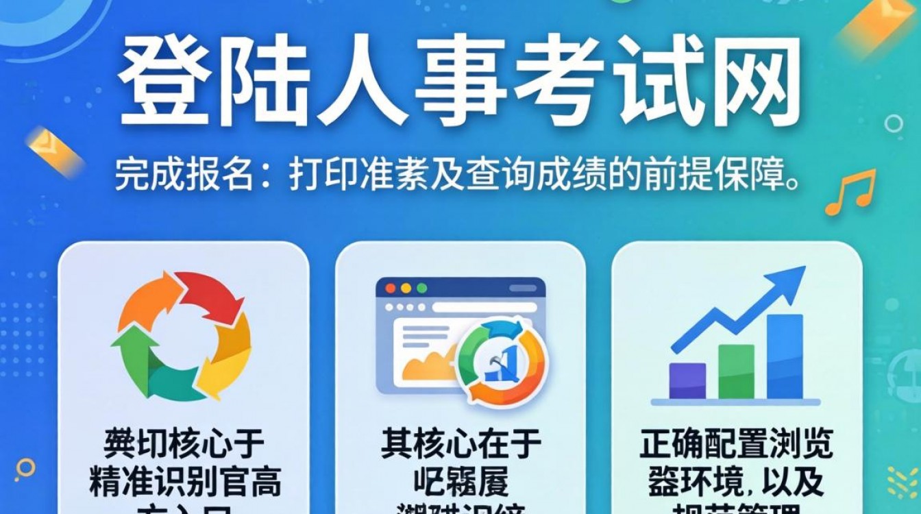人事考试网登陆入口在哪里？人事考试网官网登录不了怎么办