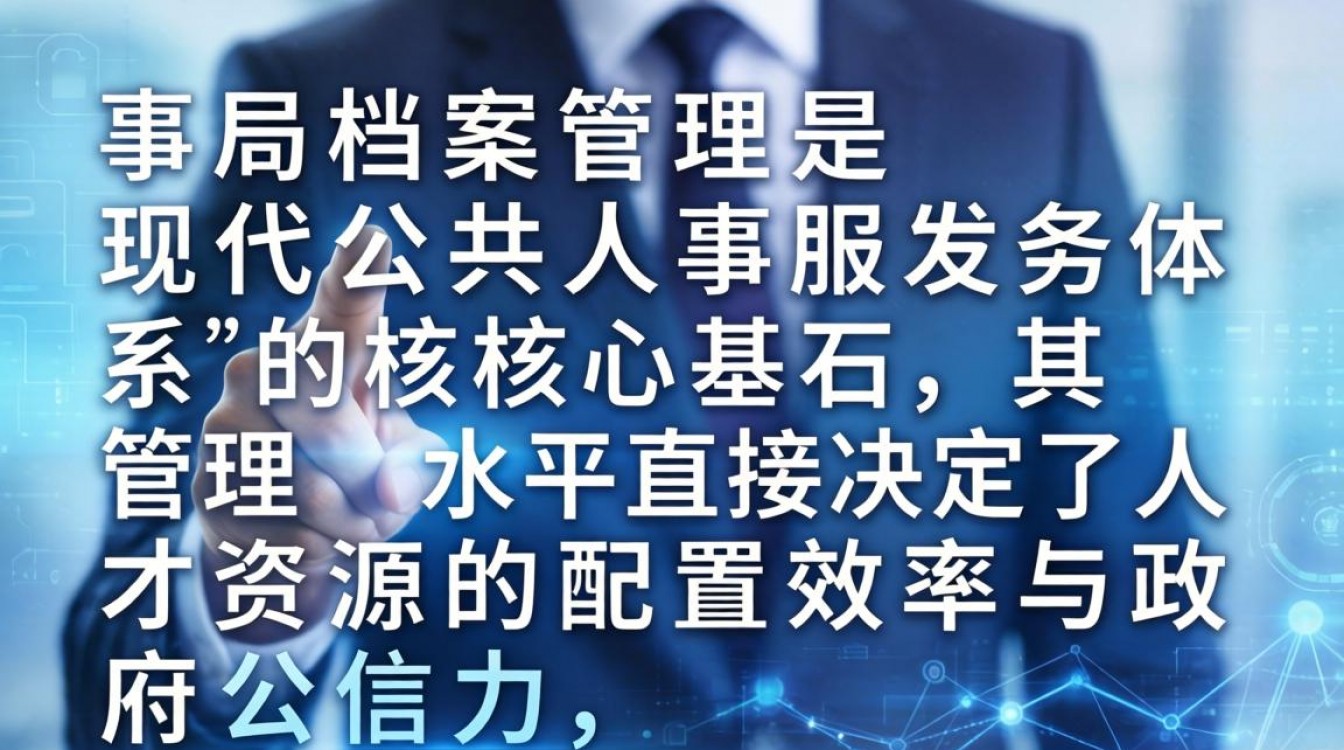 人事局档案管理怎么查询？个人档案存放流程有哪些-图1