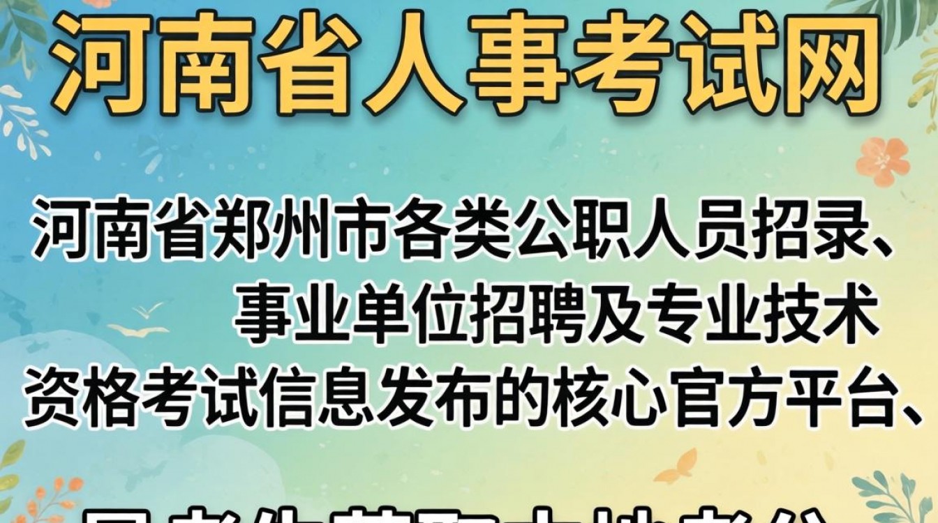 郑州人事考试网官网入口在哪?郑州人事考试网成绩查询怎么查-图3 郑州人事考试网官网入口在哪?郑州人事考试网成绩查询怎么查-图3