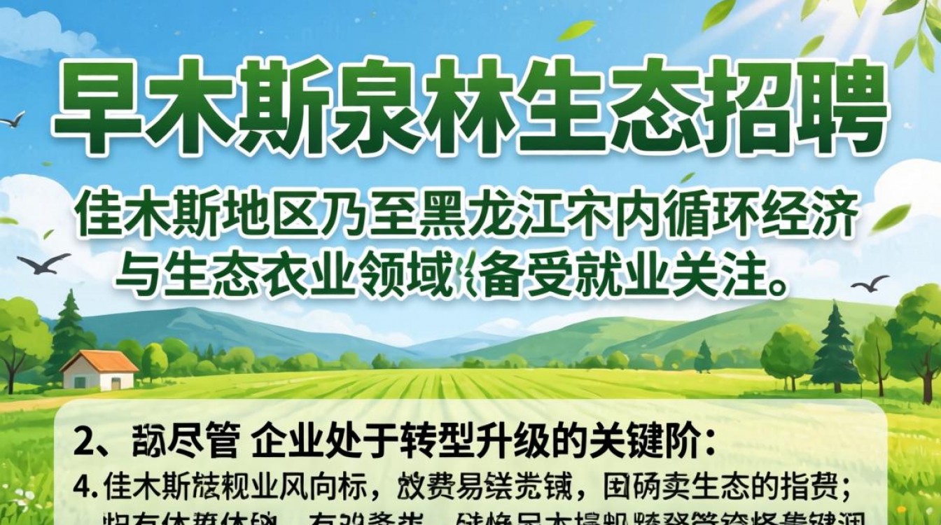 佳木斯泉林生态招聘最新消息,佳木斯泉林生态招聘信息真实吗?-图1 佳木斯泉林生态招聘最新消息,佳木斯泉林生态招聘信息真实吗?-图1