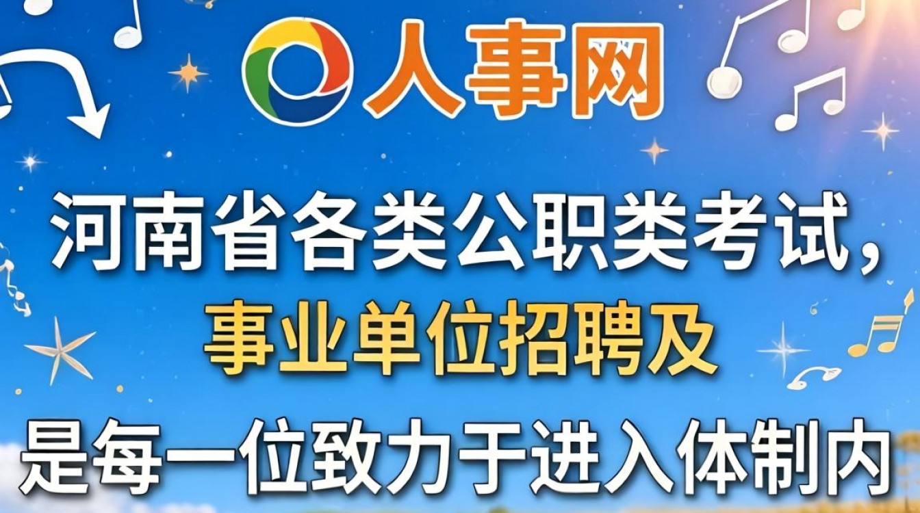 河南省人事网官网入口在哪里,河南公务员考试报名条件有哪些-图3 河南省人事网官网入口在哪里,河南公务员考试报名条件有哪些-图3