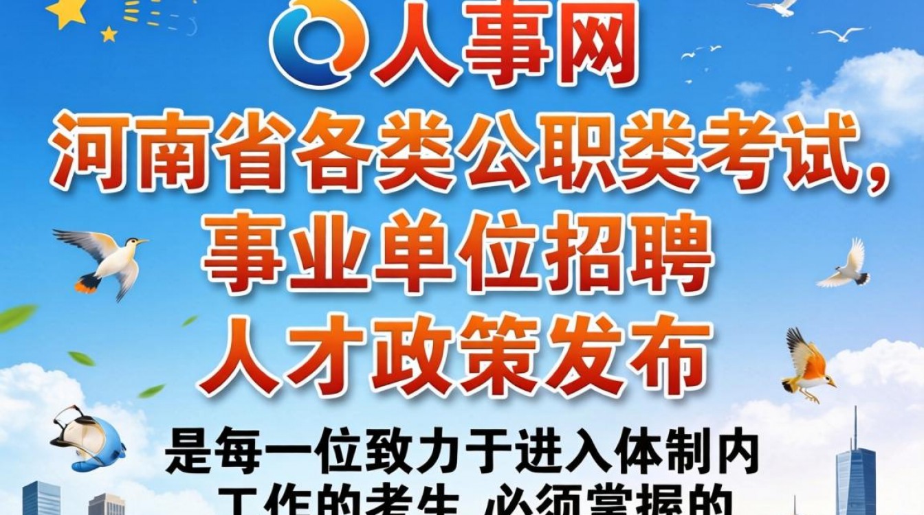 河南省人事网官网入口在哪里,河南公务员考试报名条件有哪些-图2 河南省人事网官网入口在哪里,河南公务员考试报名条件有哪些-图2