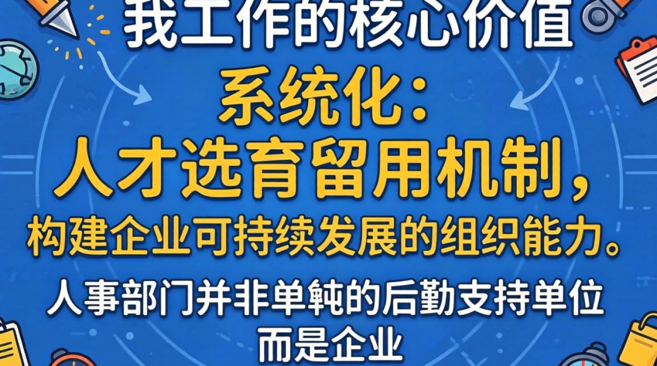 人事要做些什么?人事岗位职责及工作内容是什么-图1 人事要做些什么?人事岗位职责及工作内容是什么-图1