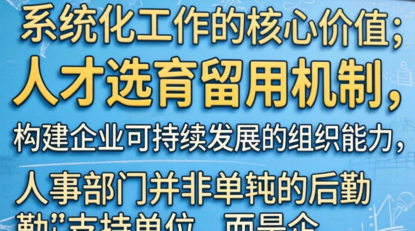 人事要做些什么?人事岗位职责及工作内容是什么-图3 人事要做些什么?人事岗位职责及工作内容是什么-图3