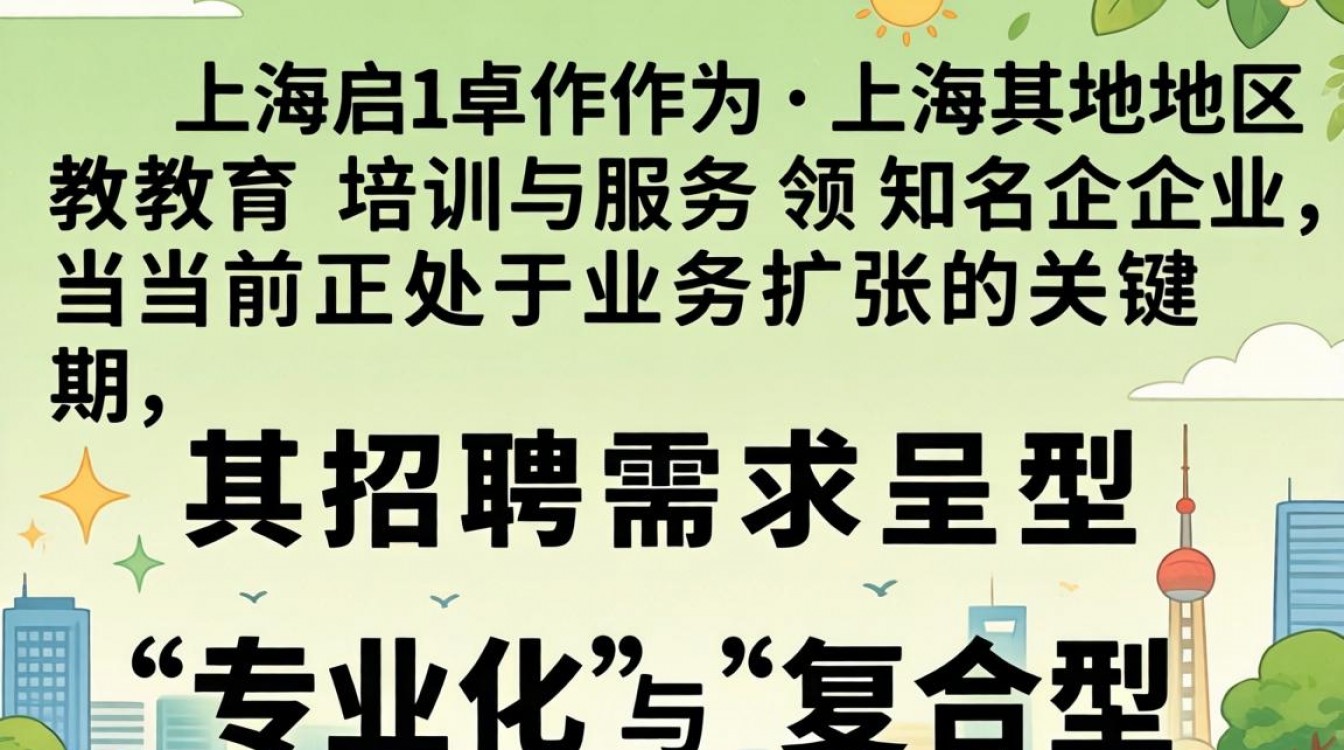 上海启卓招聘信息在哪看,上海启卓招聘工资待遇怎么样?-图1 上海启卓招聘信息在哪看,上海启卓招聘工资待遇怎么样?-图1