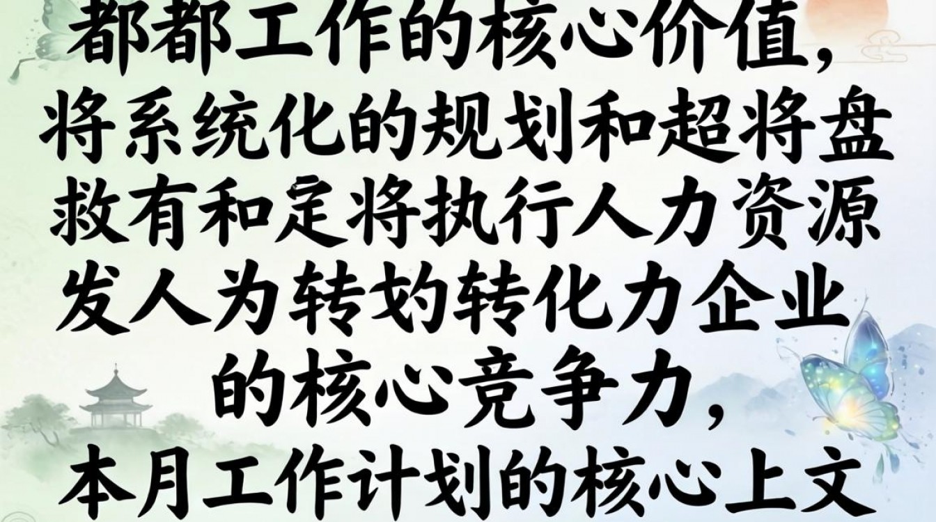 人事月工作计划怎么写?人事专员月度工作计划模板-图1 人事月工作计划怎么写?人事专员月度工作计划模板-图1