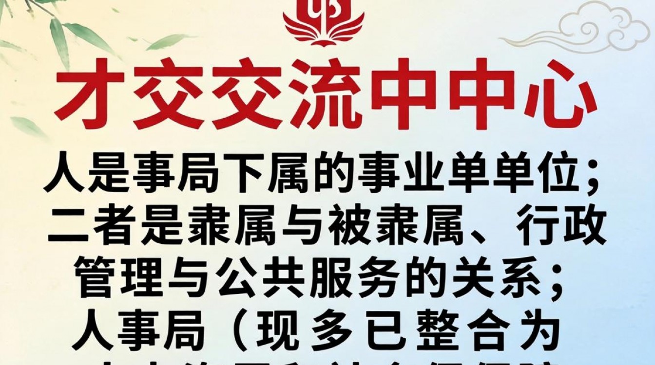 人才交流中心是人事局吗,它和人事局有什么关系?-图3 人才交流中心是人事局吗,它和人事局有什么关系?-图3