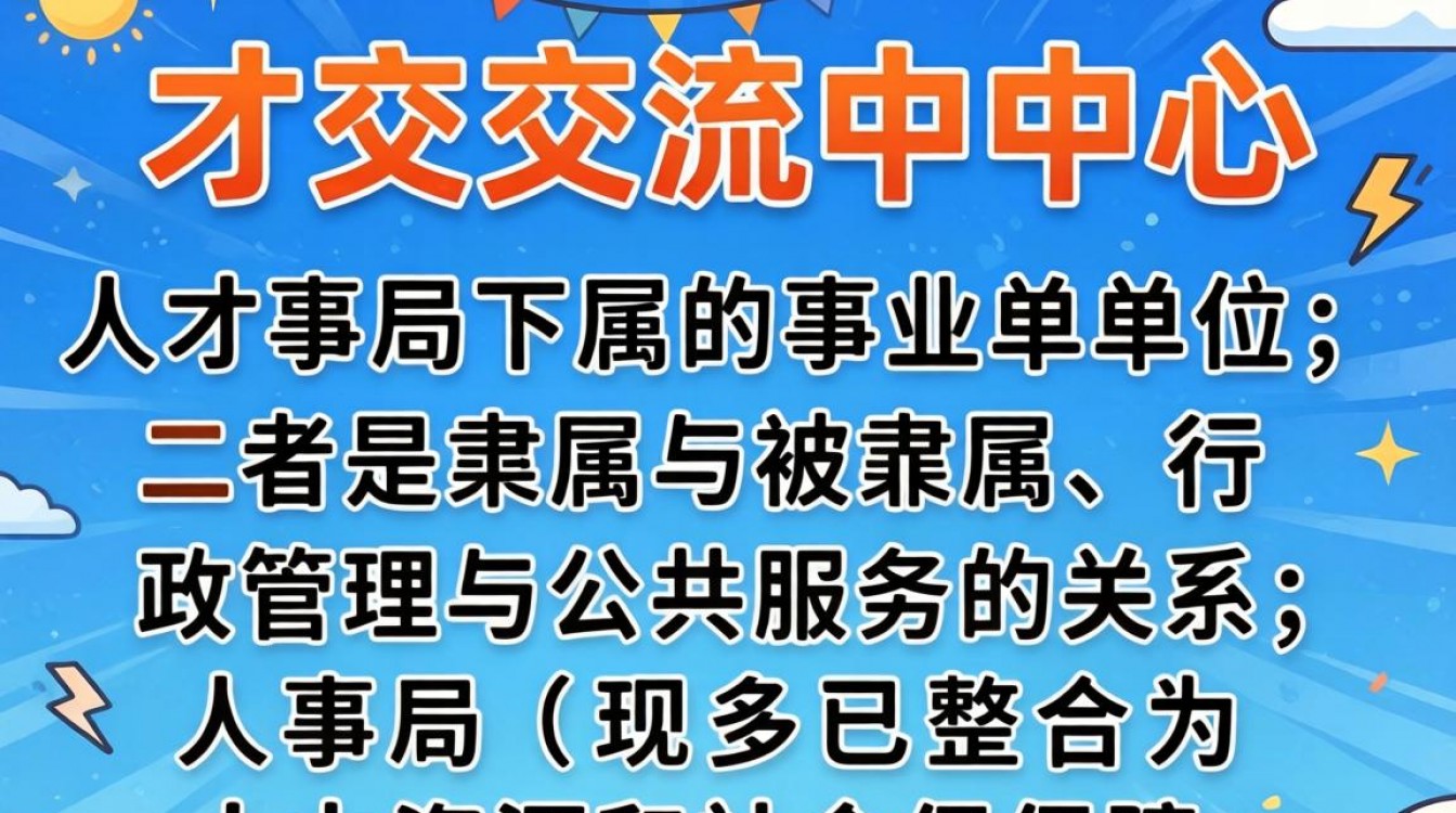 人才交流中心是人事局吗,它和人事局有什么关系?-图2 人才交流中心是人事局吗,它和人事局有什么关系?-图2