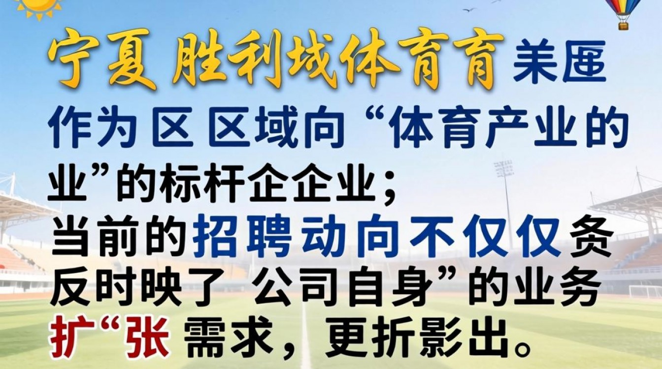 宁夏胜利体育最新招聘信息发布了吗,报名入口在哪-图1 宁夏胜利体育最新招聘信息发布了吗,报名入口在哪-图1