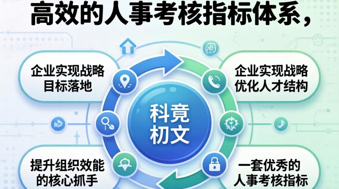 人事考核指标有哪些?人事绩效考核指标怎么写?