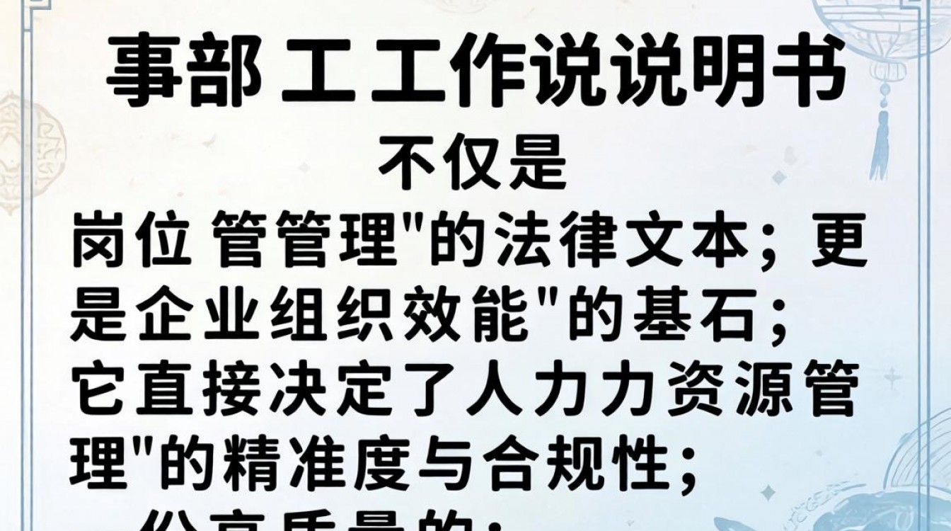 人事部工作说明书怎么写?最新人事部岗位职责说明书范本,人事部主要工作内容有哪些-图3 人事部工作说明书怎么写?最新人事部岗位职责说明书范本,人事部主要工作内容有哪些-图3