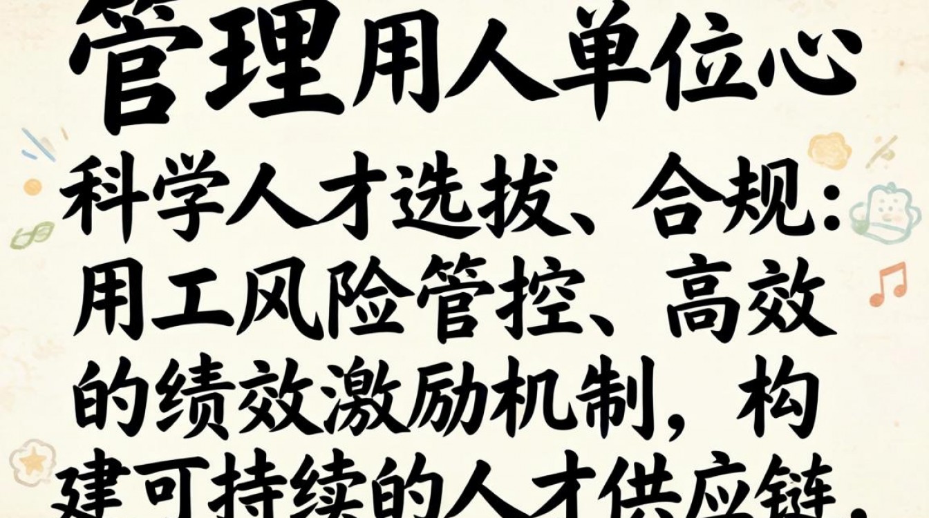 用人单位人事管理怎么做才规范，用人单位人事管理制度怎么写-图2