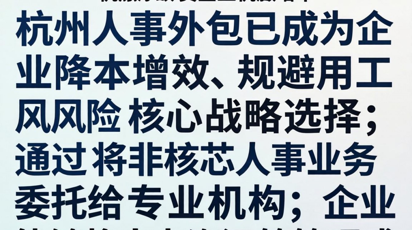 杭州人事外包公司哪家好?杭州人事外包服务怎么收费-图2 杭州人事外包公司哪家好?杭州人事外包服务怎么收费-图2