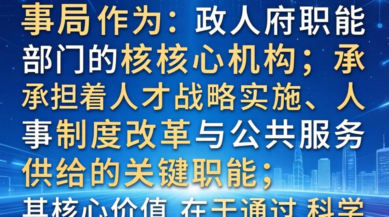 人事局有哪些部门？人事局具体负责哪些工作内容-图3