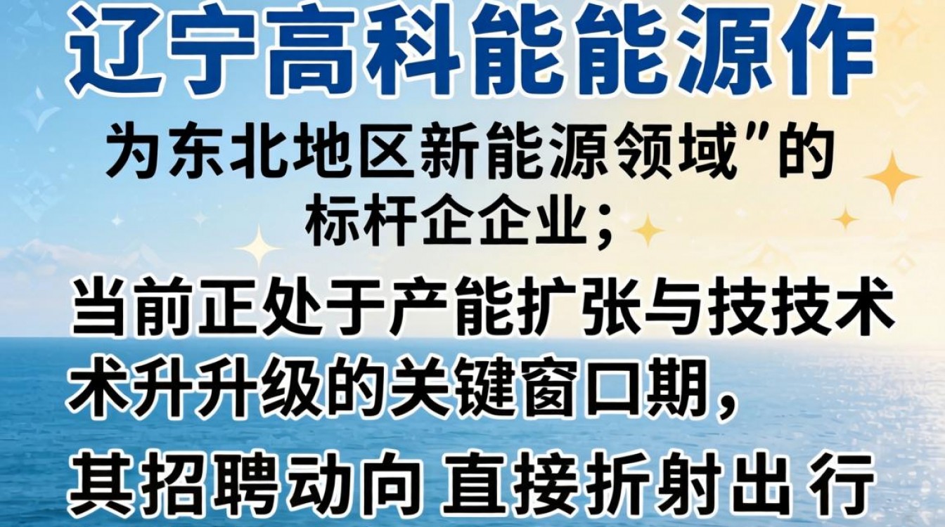 辽宁高科能源招聘条件有哪些?辽宁高科能源招聘待遇及报名入口-图3 辽宁高科能源招聘条件有哪些?辽宁高科能源招聘待遇及报名入口-图3