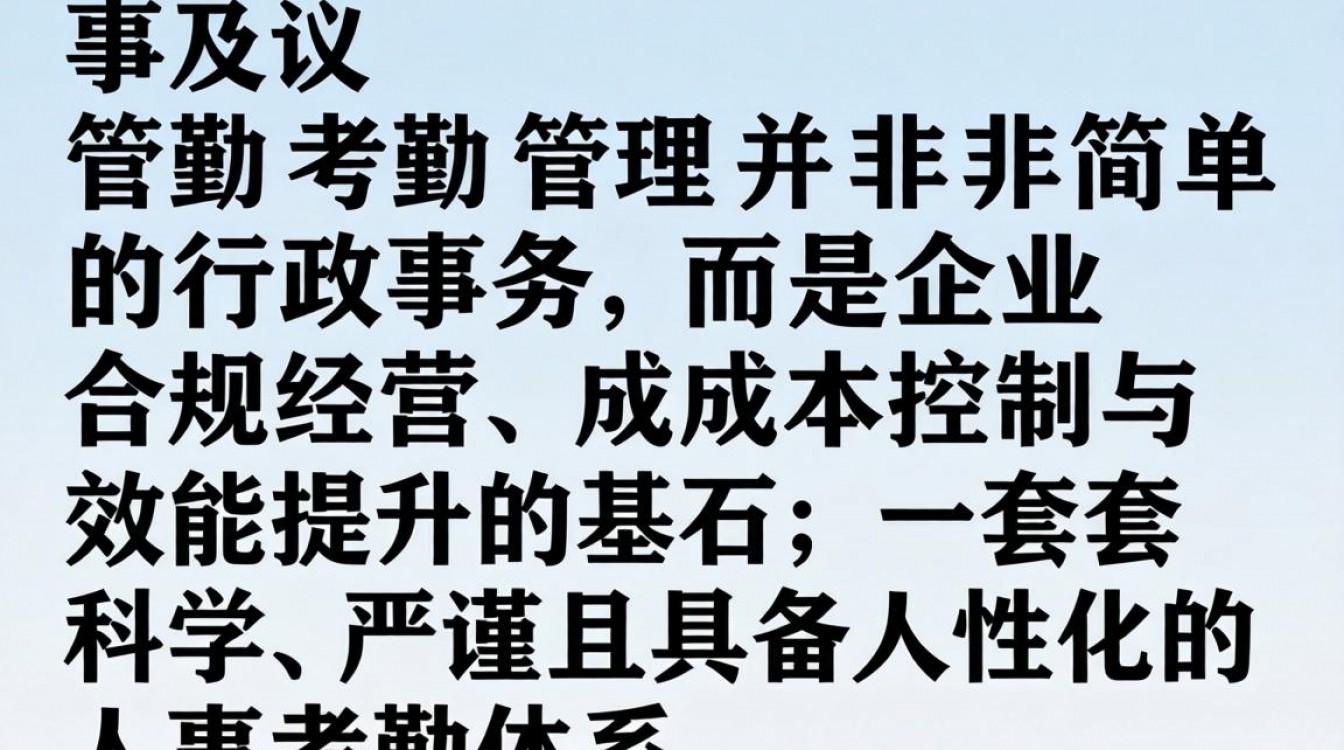 人事考勤管理系统哪个好?企业考勤软件怎么选?