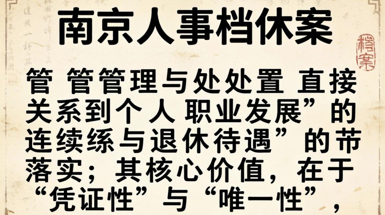 南京人事档案在哪里查询,南京个人档案怎么查?-图1 南京人事档案在哪里查询,南京个人档案怎么查?-图1