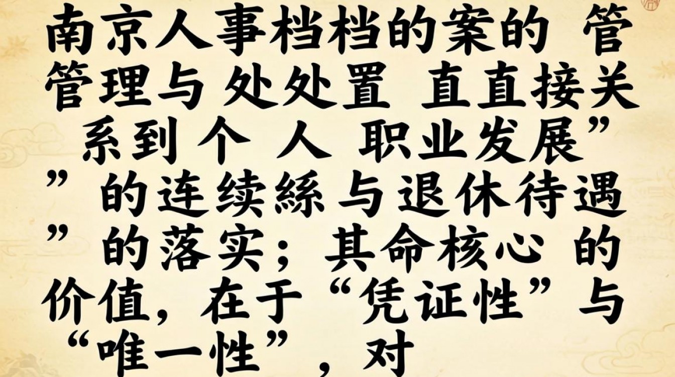 南京人事档案在哪里查询,南京个人档案怎么查?-图2 南京人事档案在哪里查询,南京个人档案怎么查?-图2