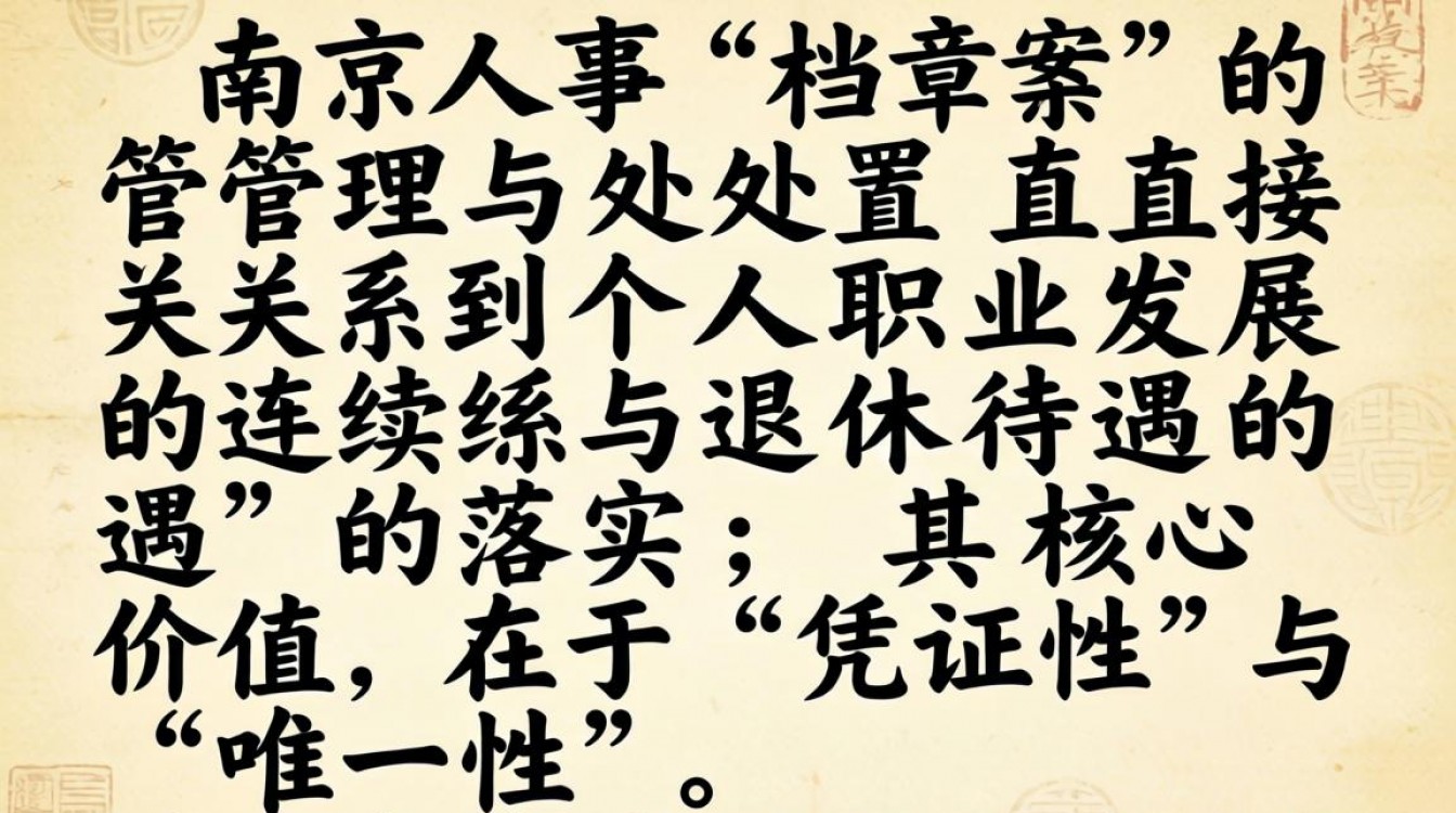 南京人事档案在哪里查询,南京个人档案怎么查?-图3 南京人事档案在哪里查询,南京个人档案怎么查?-图3