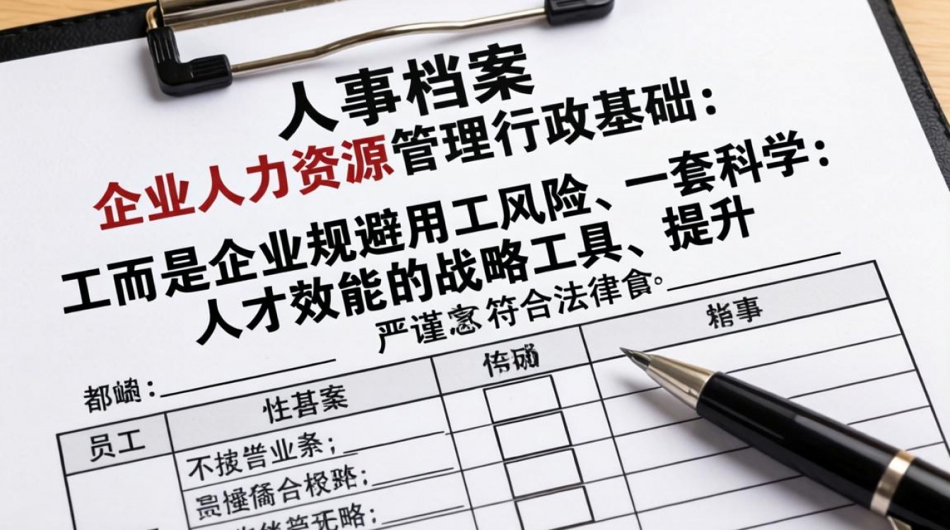 员工人事档案表格怎么制作?员工人事档案表格模板免费下载-图2 员工人事档案表格怎么制作?员工人事档案表格模板免费下载-图2