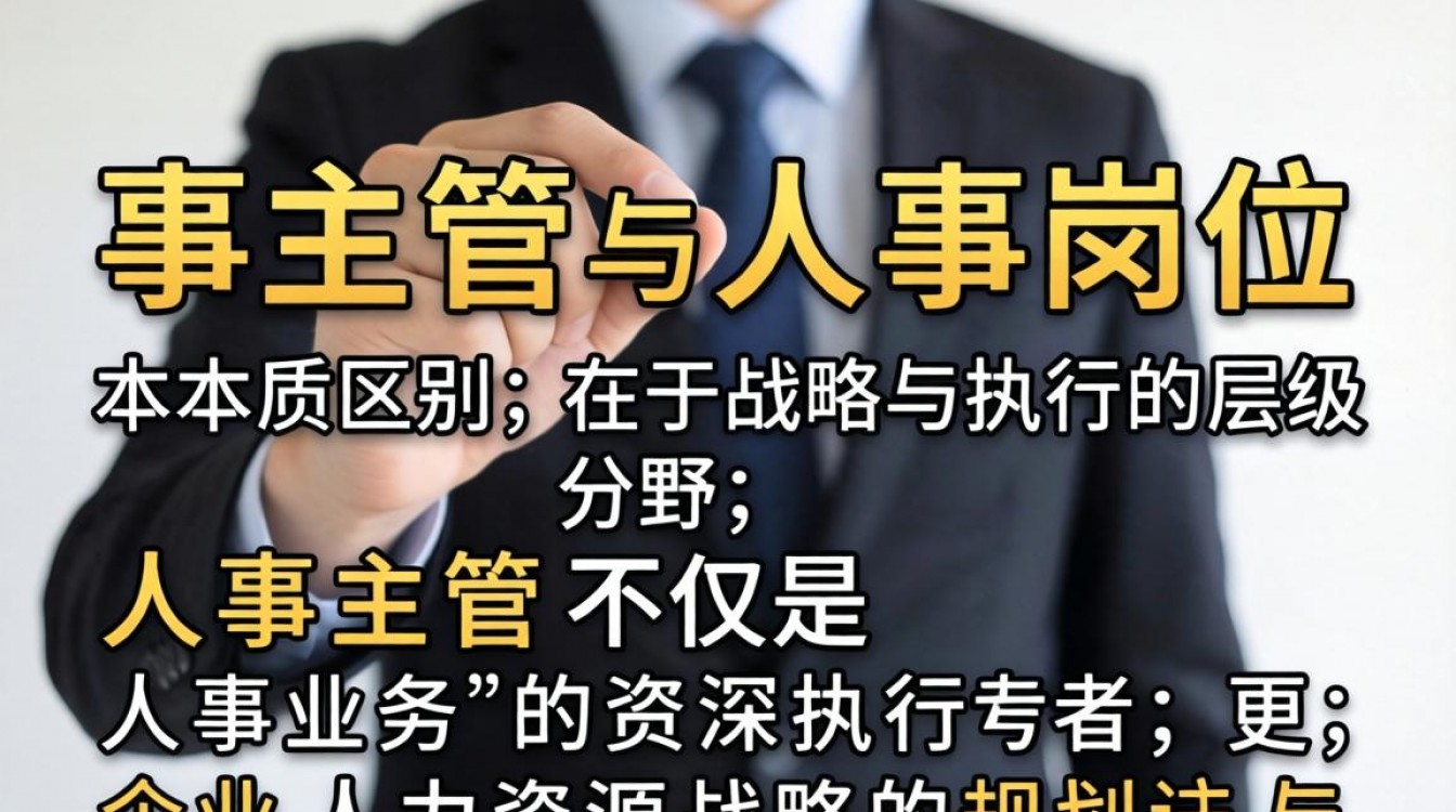 人事主管和人事有什么区别?人事主管和人事哪个级别高?-图1 人事主管和人事有什么区别?人事主管和人事哪个级别高?-图1