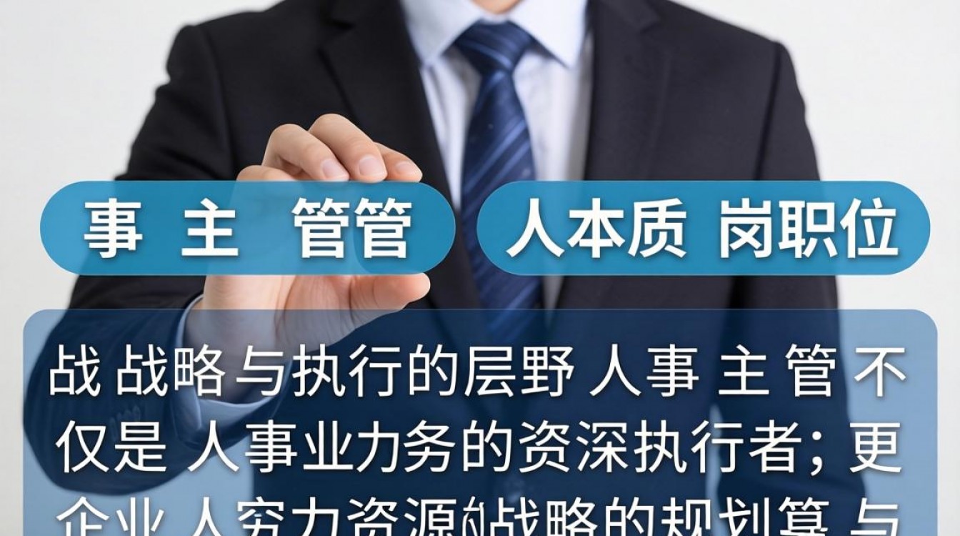 人事主管和人事有什么区别?人事主管和人事哪个级别高?-图3 人事主管和人事有什么区别?人事主管和人事哪个级别高?-图3