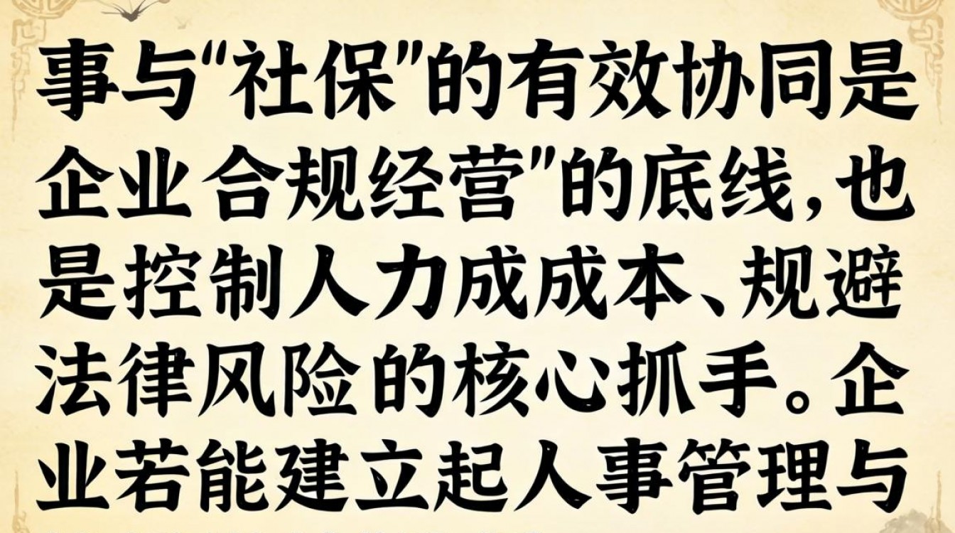 人事和社保有什么区别,人事社保专员工作内容是什么-图2 人事和社保有什么区别,人事社保专员工作内容是什么-图2