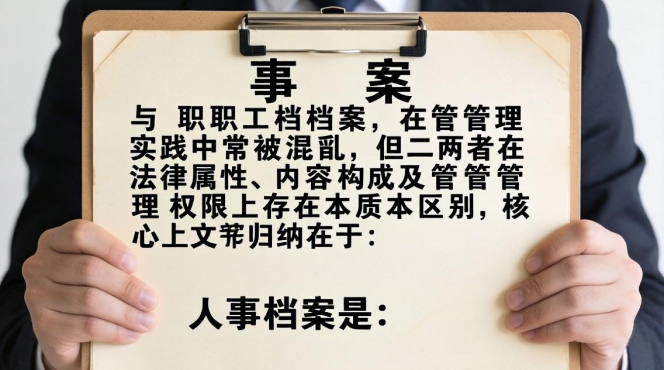 人事档案与职工档案是一回事吗,两者有什么区别-图3 人事档案与职工档案是一回事吗,两者有什么区别-图3