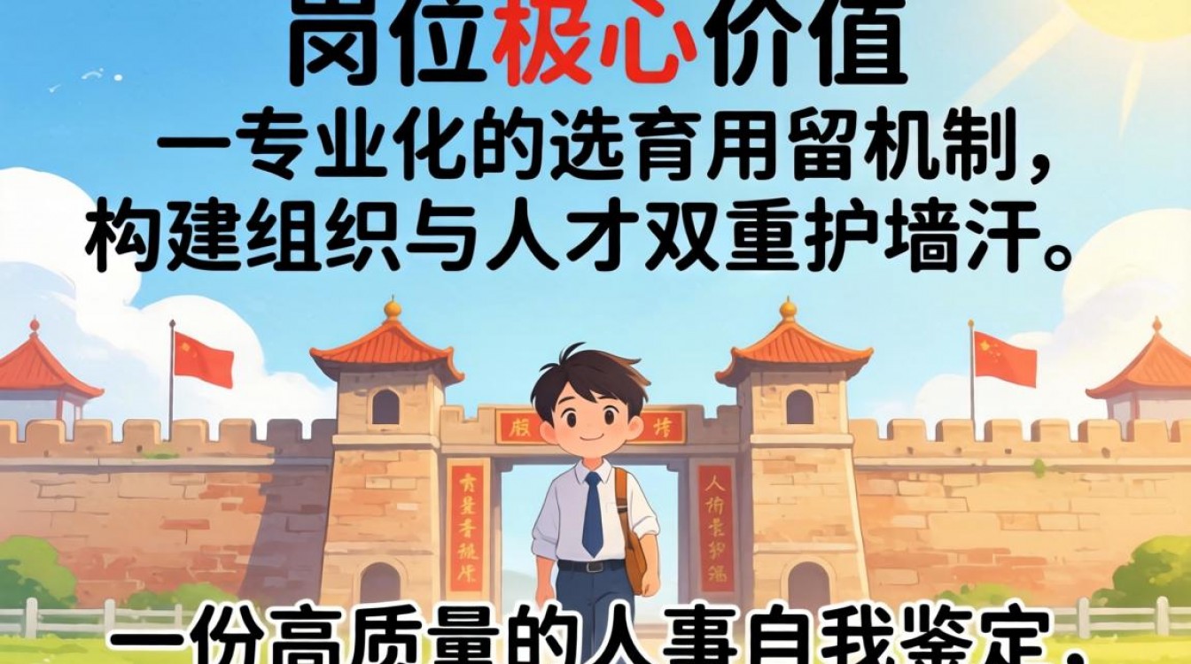 人事自我鉴定怎么写?人事专员转正自我鉴定范文模板-图1 人事自我鉴定怎么写?人事专员转正自我鉴定范文模板-图1