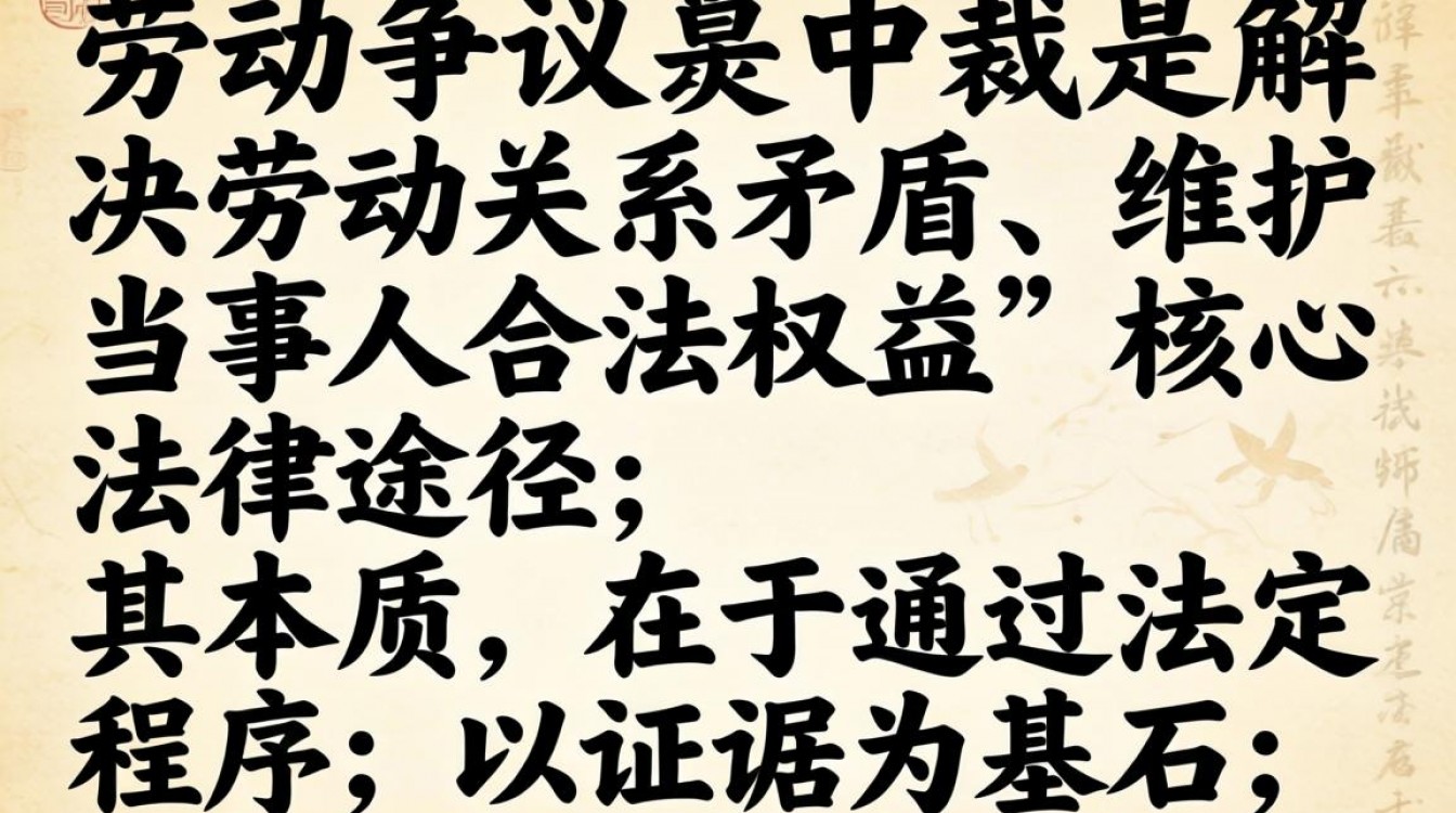 人事劳动争议仲裁流程怎么走?劳动仲裁申请书怎么写