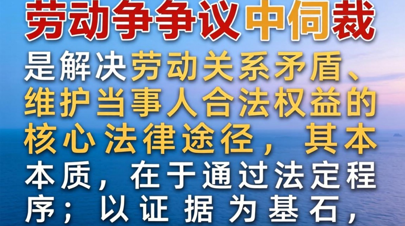 人事劳动争议仲裁流程怎么走？劳动仲裁申请书怎么写-图3
