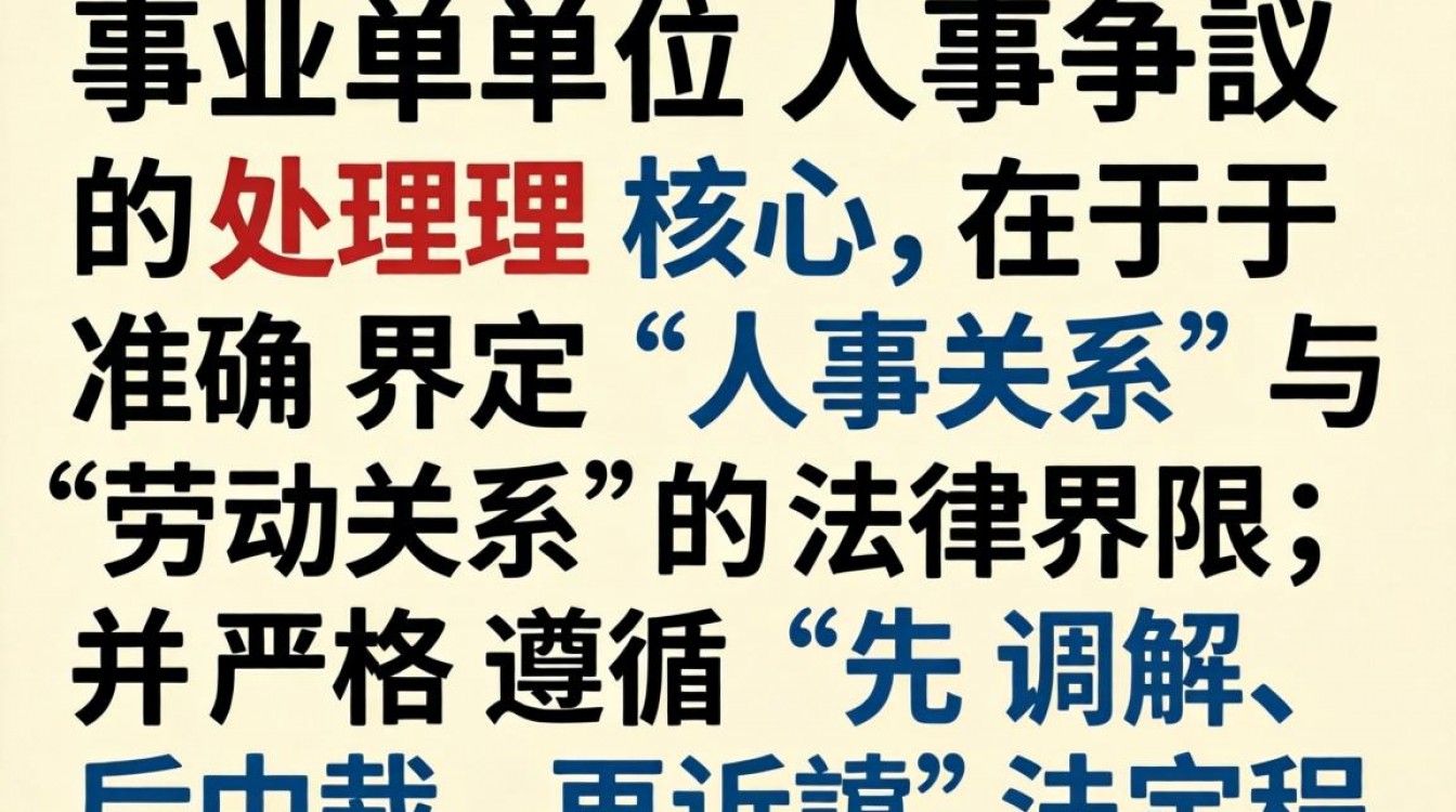 事业单位人事争议处理规定有哪些?如何申请仲裁-图1 事业单位人事争议处理规定有哪些?如何申请仲裁-图1