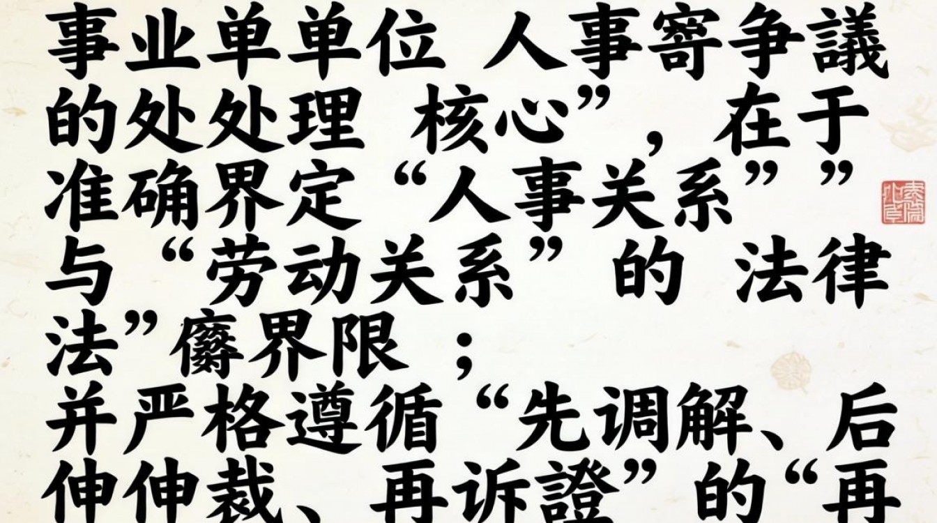 事业单位人事争议处理规定有哪些?如何申请仲裁-图3 事业单位人事争议处理规定有哪些?如何申请仲裁-图3