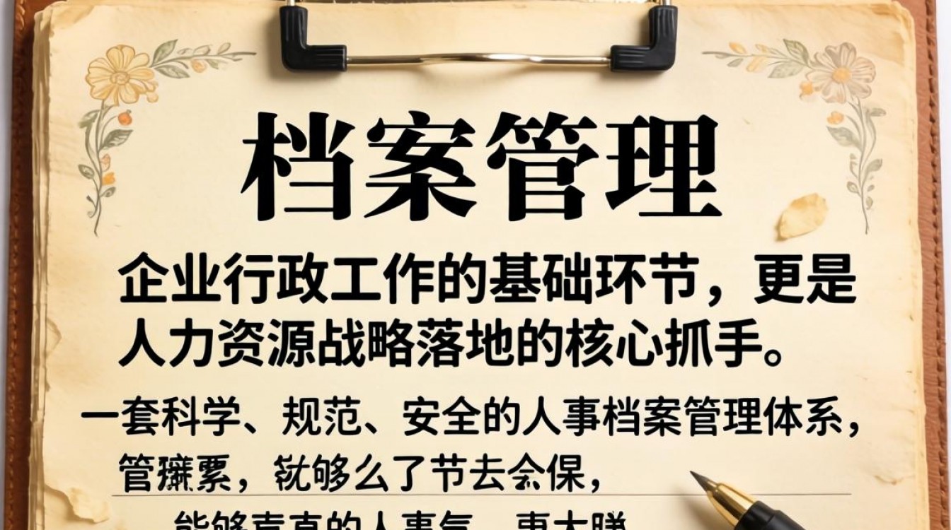 人事档案的管理方法有哪些?新手如何做好人事档案管理?-图3 人事档案的管理方法有哪些?新手如何做好人事档案管理?-图3