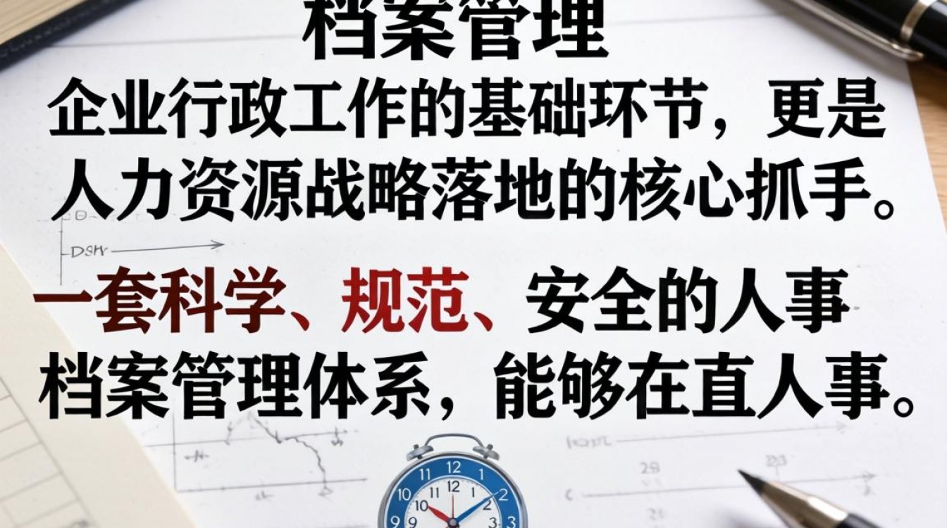 人事档案的管理方法有哪些?新手如何做好人事档案管理?-图2 人事档案的管理方法有哪些?新手如何做好人事档案管理?-图2