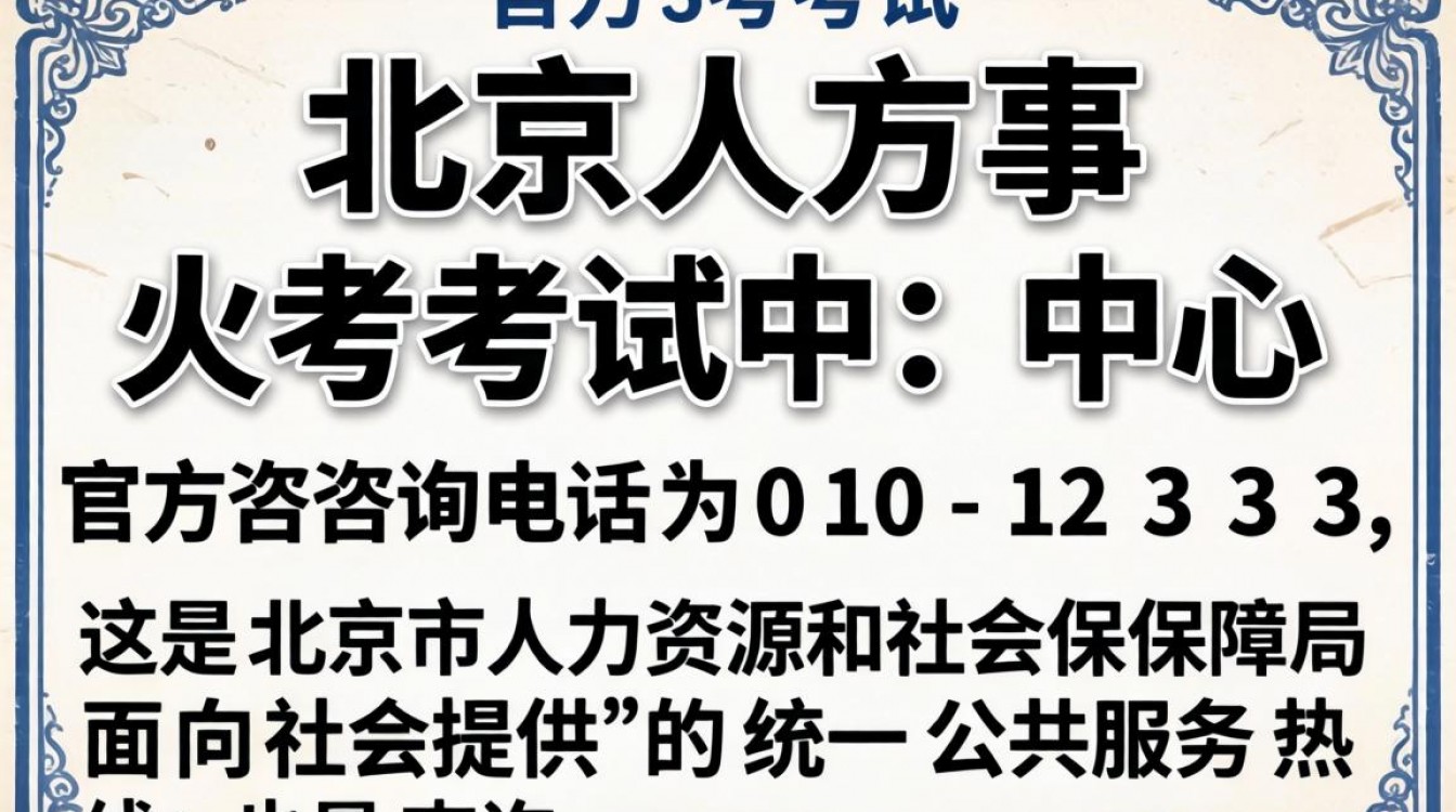 北京人事考试中心电话是多少?北京人事考试网联系方式查询-图1 北京人事考试中心电话是多少?北京人事考试网联系方式查询-图1