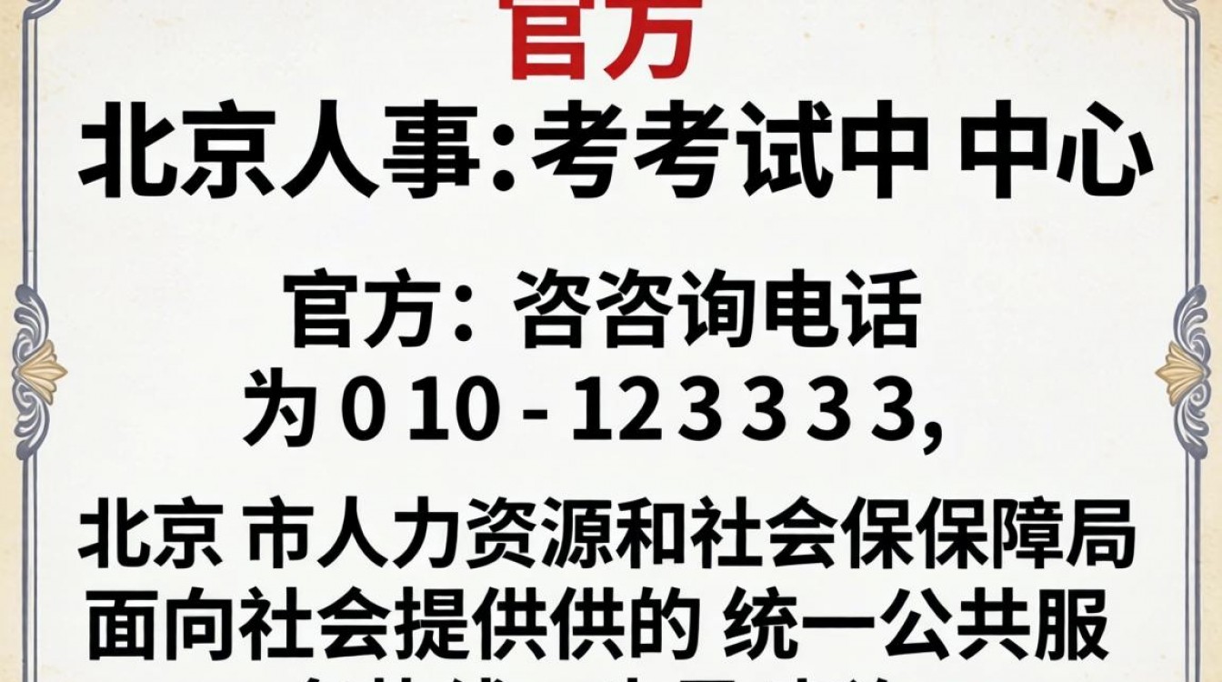 北京人事考试中心电话是多少?北京人事考试网联系方式查询-图2 北京人事考试中心电话是多少?北京人事考试网联系方式查询-图2