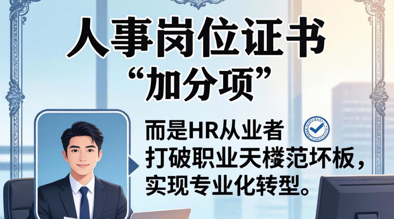 人事岗位证书怎么考取?人事岗位证书报考条件有哪些?-图2 人事岗位证书怎么考取?人事岗位证书报考条件有哪些?-图2